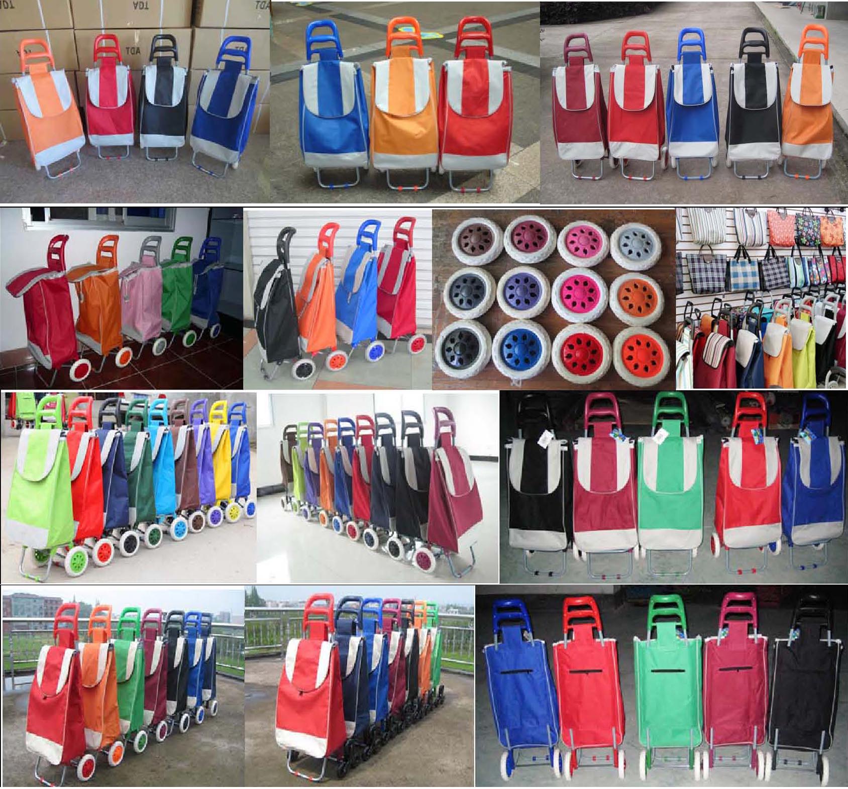 Shopping trolley bag