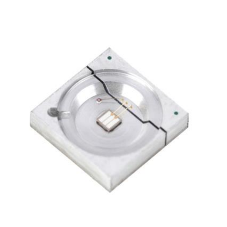254nm UVC LED 3535 SMD package structure and dimension drawing