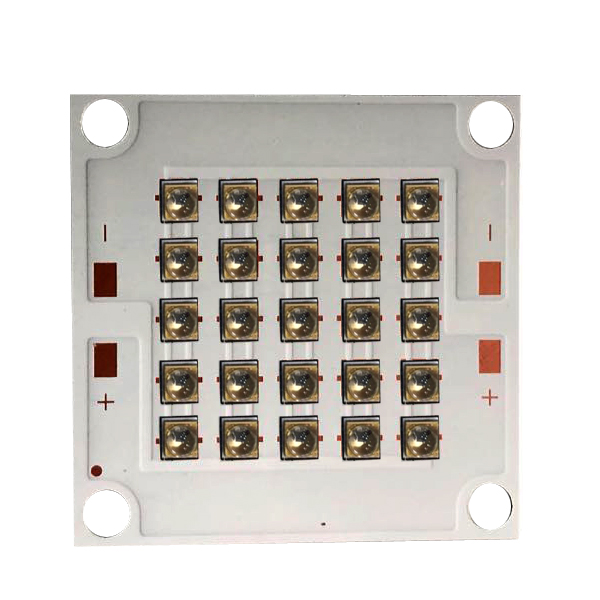 254nm UVC LED technical specifications including voltage current and wavelength data