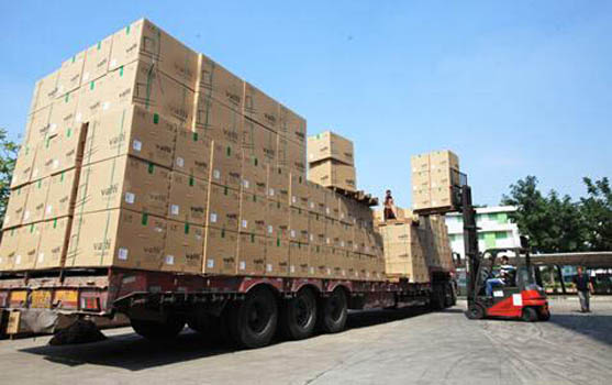 254nm UVC LED professional packaging for safe global B2B shipment