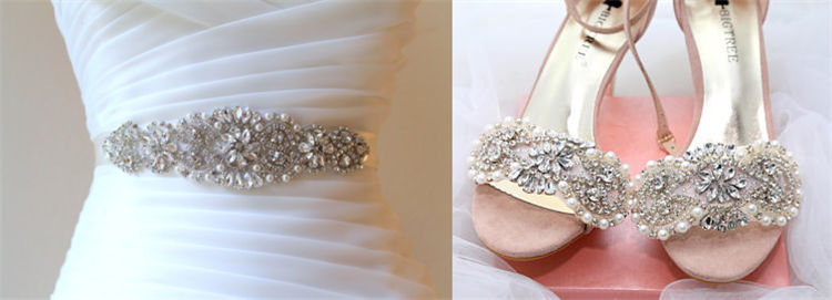 Bride applique