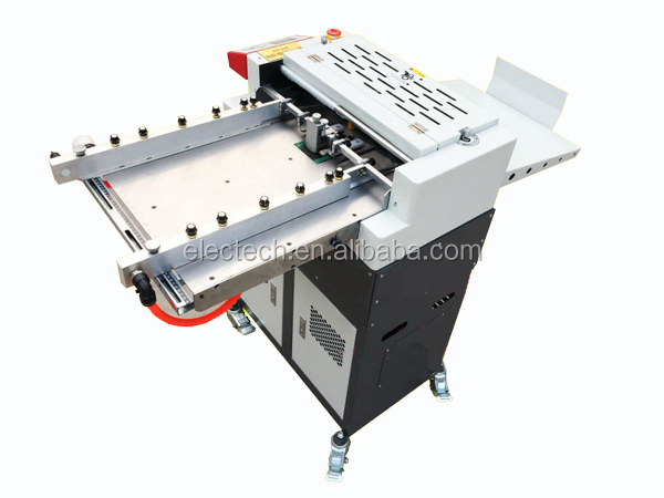 allraise automatic electric paper perforating machine