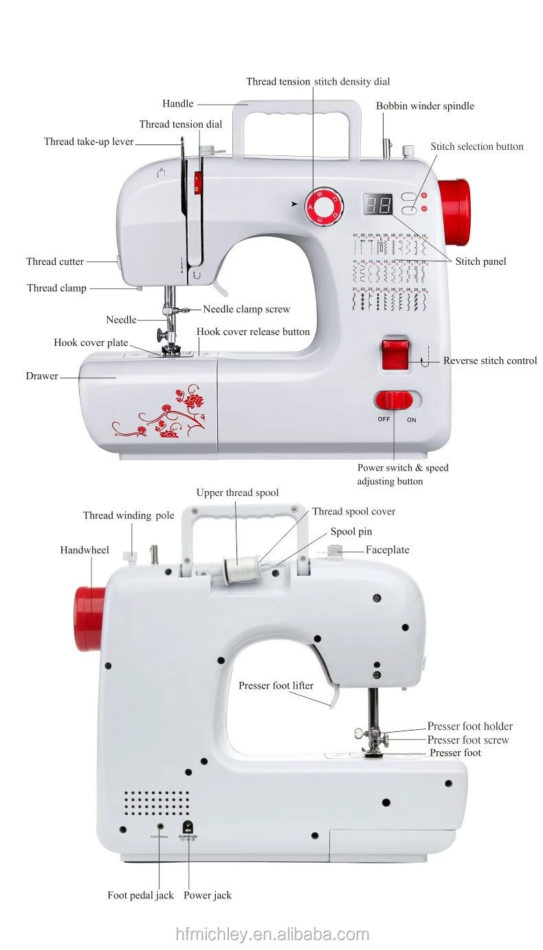 FHSM 702 household garment factory equipment sewing machine