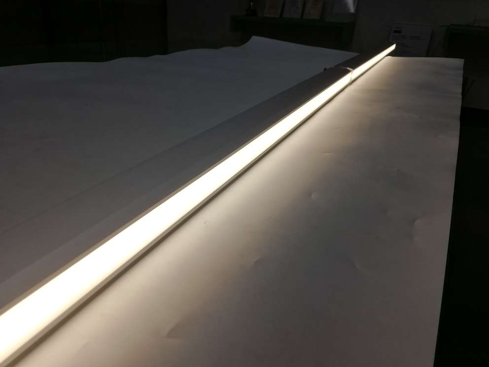 Led Linear Decor Led linear track lighting fixtures decorative Wall Led linear light ...
