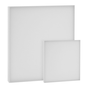2021 popular 40W 60x60 frameless led light panel trimless panel light ...