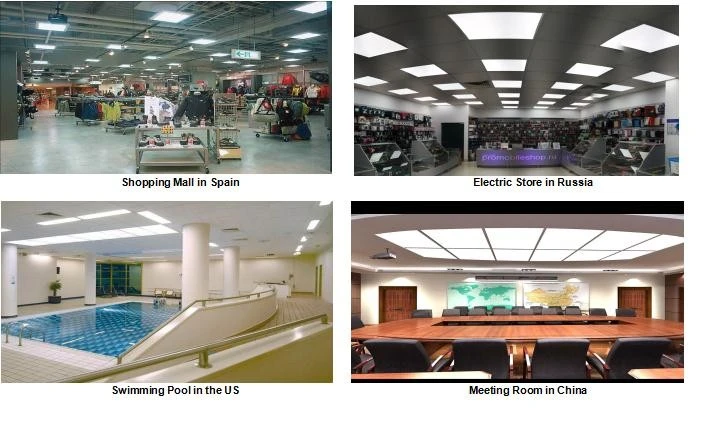 Wholesaler supplier DMX dimmable RGB flat 60x60 ceiling LED panel light