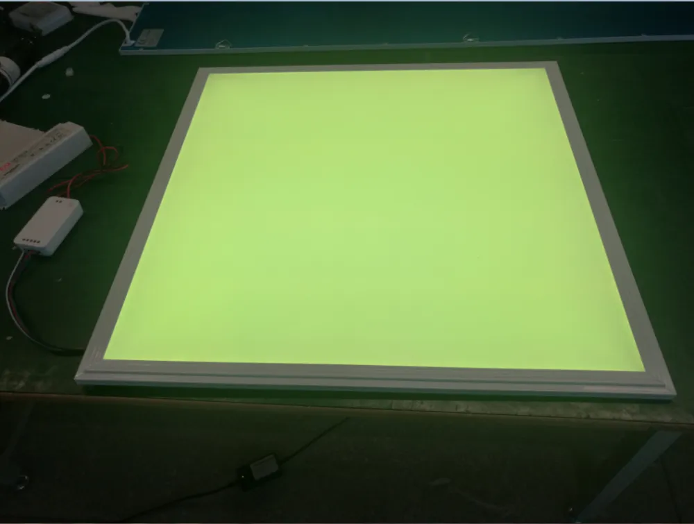 China supplier RGB/RGBW dimmable 600x600 LED Panel light