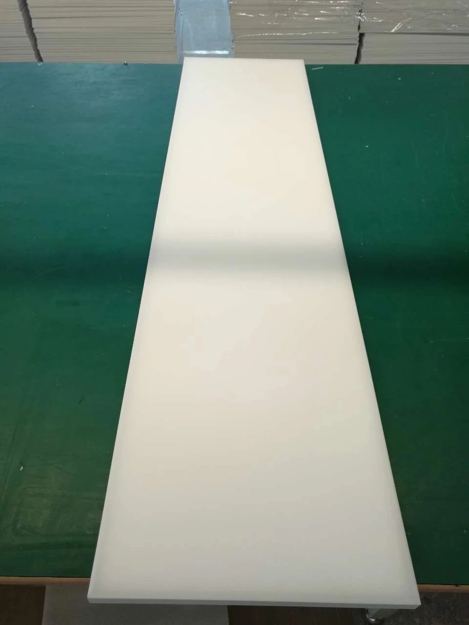 Lumin Frameless Panel Light Infront Show