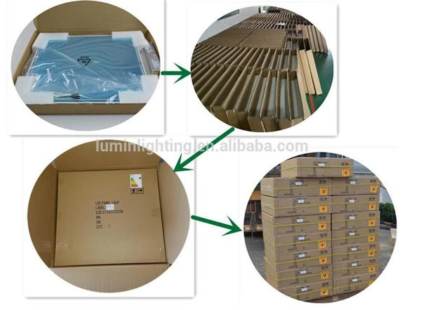 Lumin LED Panel Light Package Step by Step SHOW
