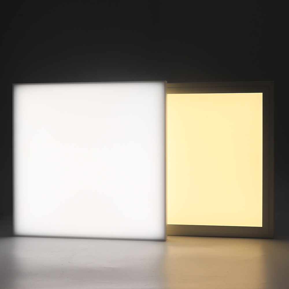 Lumin Frameless Panel Light VS Regular Panel