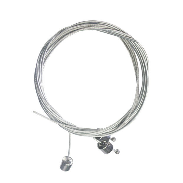 Lumin adjustable steel wire ropes for suspended LED panel installation