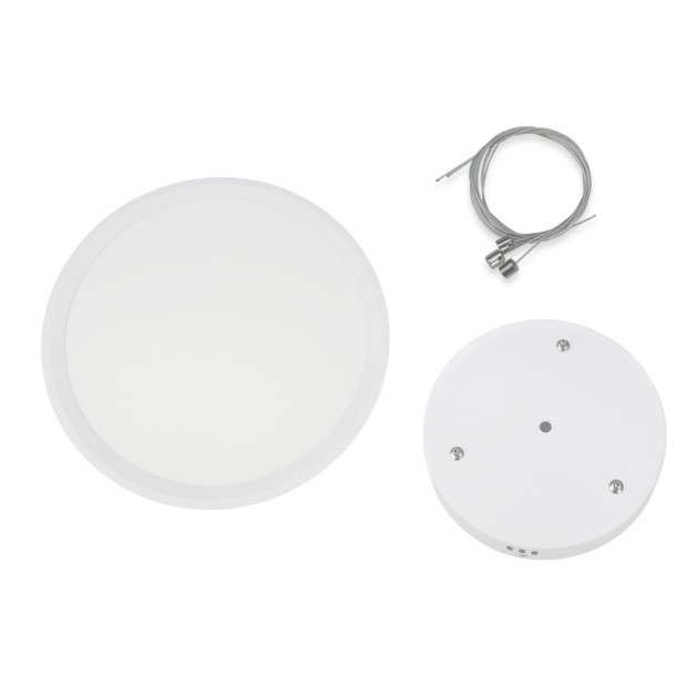 Lumin pendant mounting kit accessories for round LED panel light