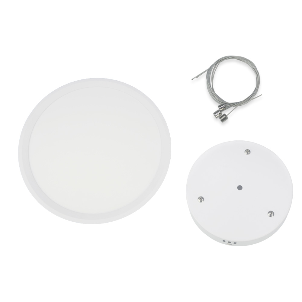 Lumin 225mm 18W round LED panel light for office ceiling