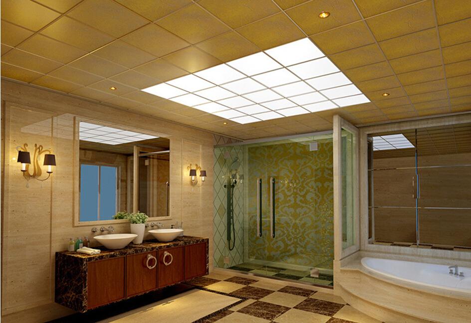 Lumin adjustable panel 2700K warm white for hotel lobby mood