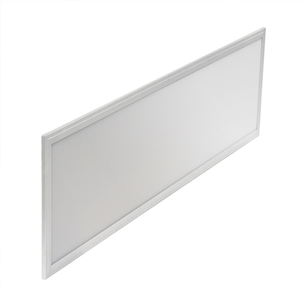 Lumin 40W 1200x300mm recessed LED panel light white frame