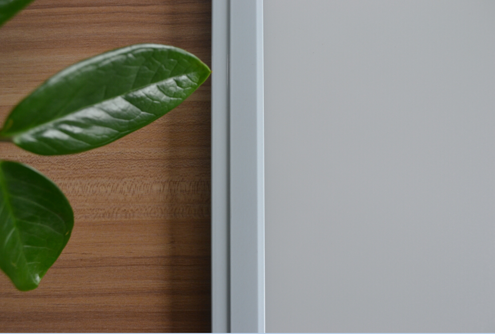 Lumin 10mm ultra thin LED panel light frame profile