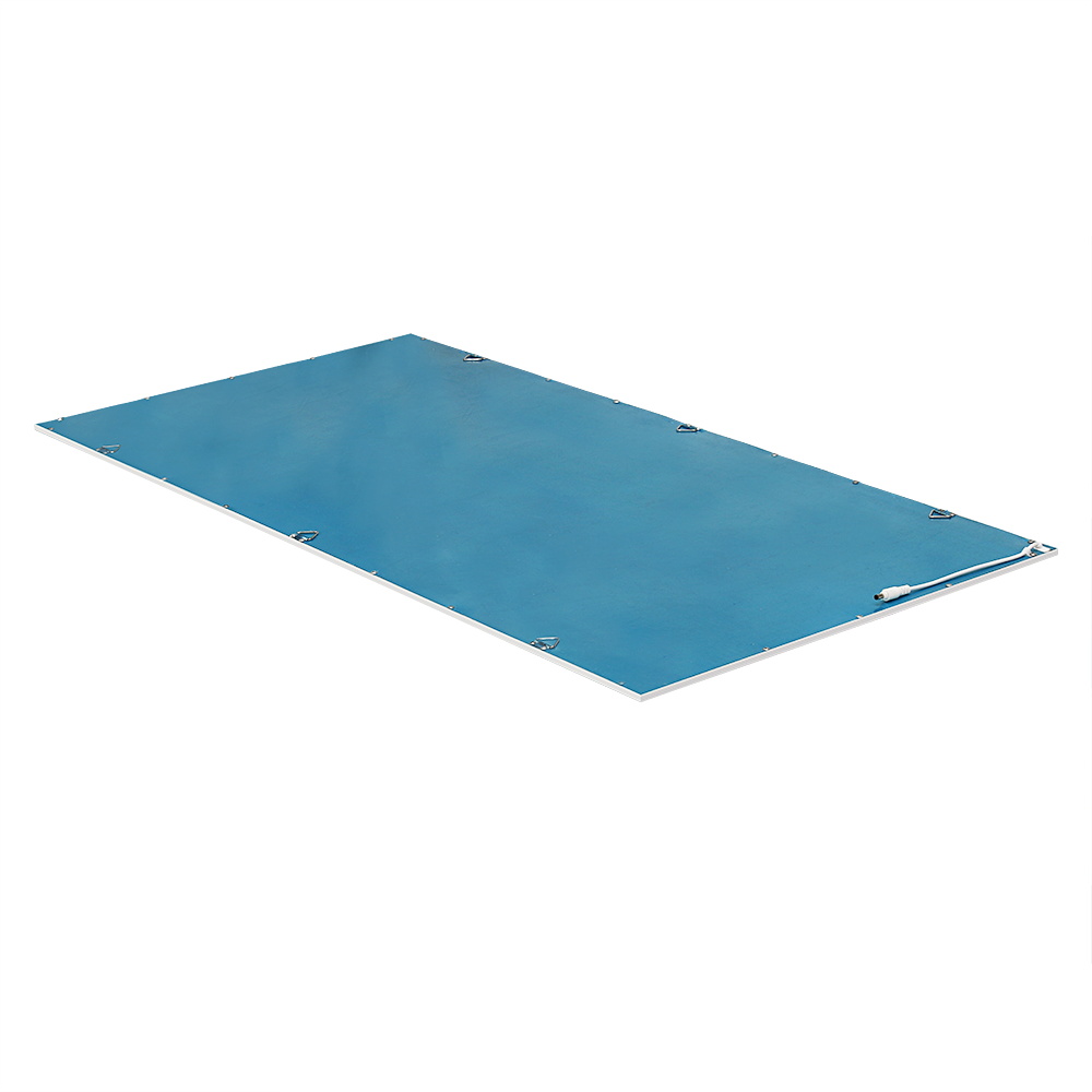 Lumin 60W 600x1200mm dimmable LED flat panel light back plate show