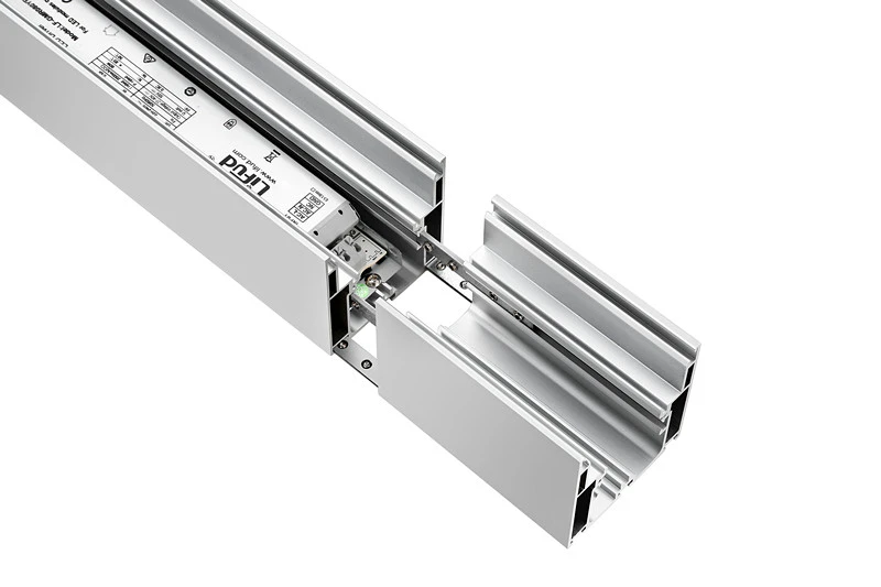 7575 1.2m 40W continous LED Linear light 100lm/w flicker free