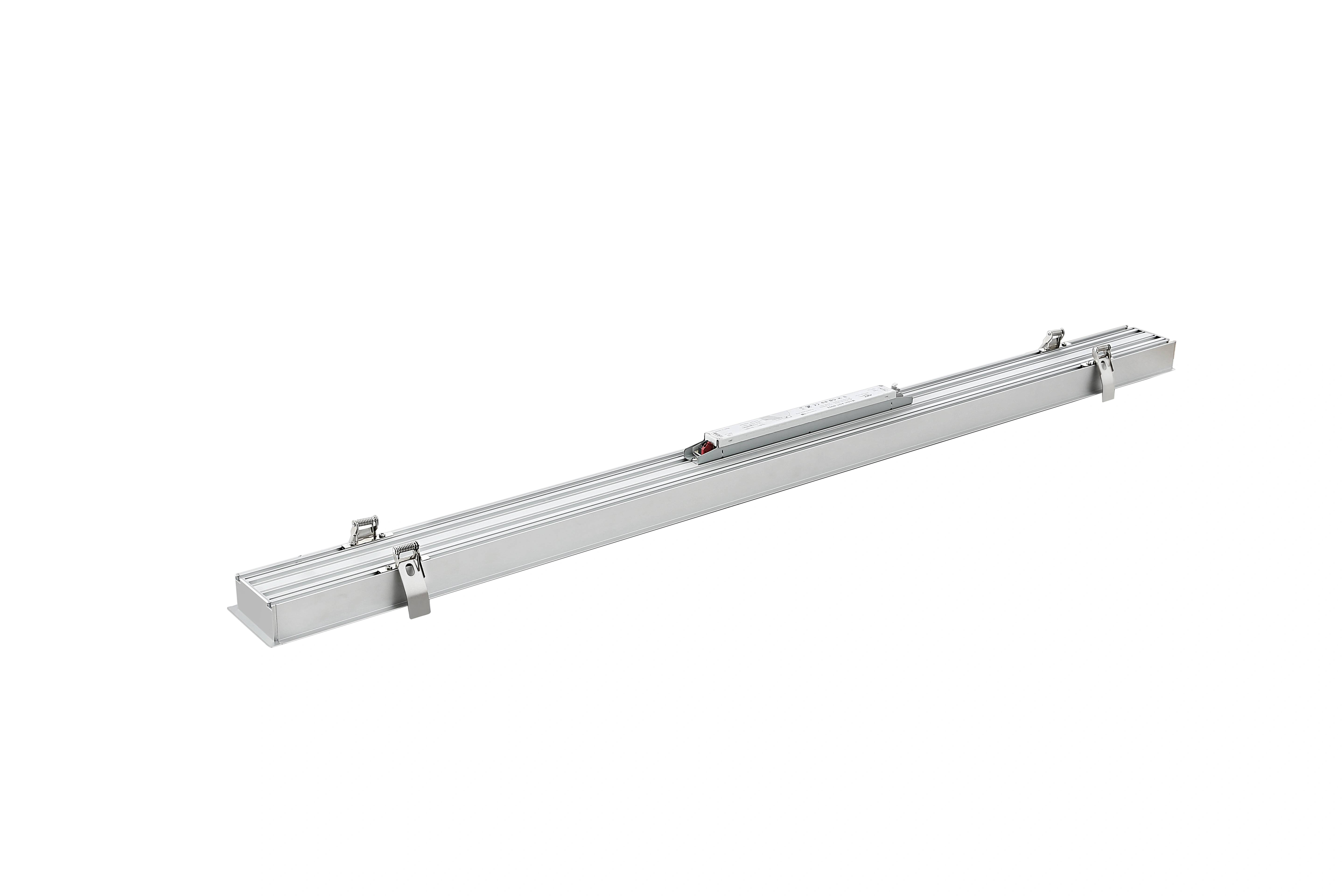 4ft High Performance Project Lighting Recessed Install Linkable Linear Led Lights for Supermarket