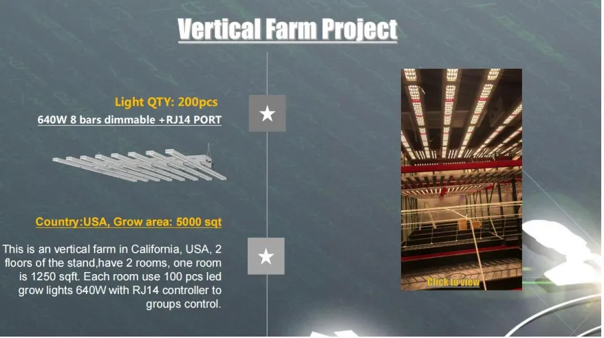 600W Horticulture aluminium alloy plant light led grow for vertical farming