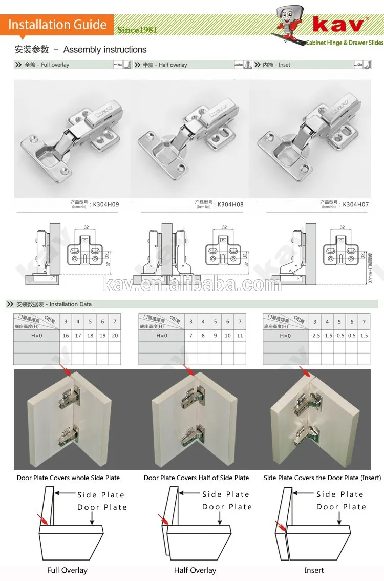 35mm 304 clip on heavy duty pure stainless steel hinges soft close