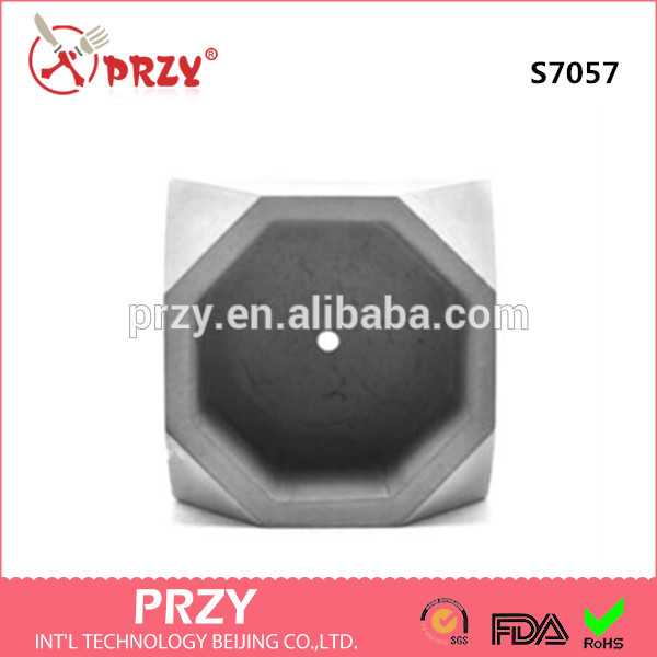 S7057 Concrete potted cement pots mold Silicone moulds for plant pot.jpg