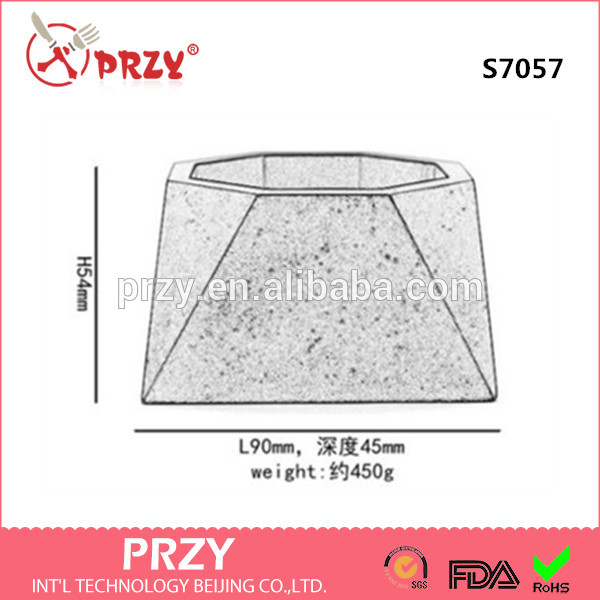 S7057-4 Concrete potted cement pots mold Silicone moulds for plant pot.jpg