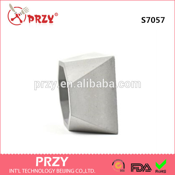 S7057 -3Concrete potted cement pots mold Silicone moulds for plant pot.jpg