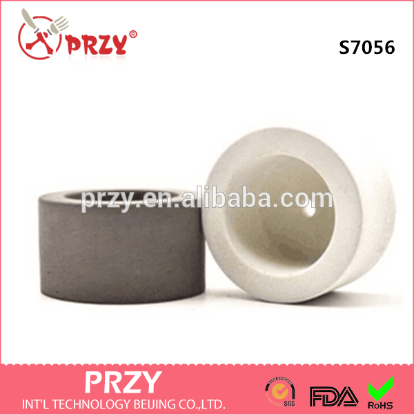 S7056 Original concrete cement plant flower pots desktop potted plants silicone mold.png