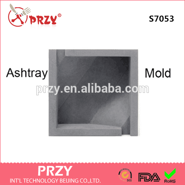 S7053 Square shapes silicone molds clay crafts home office decoration creative silicone mold for cement ashtray.png
