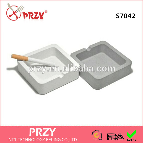 S7042-3 Cement concrete ashtray silicone mold for soap making.jpg