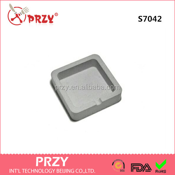 S7042-1 Cement concrete ashtray silicone mold for soap making.jpg