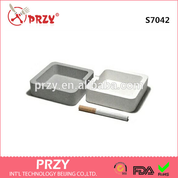 S7042-5 Cement concrete ashtray silicone mold for soap making.jpg