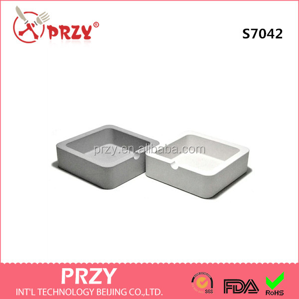 S7042-2 Cement concrete ashtray silicone mold for soap making.jpg