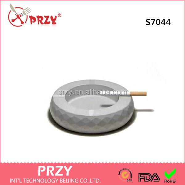 S7044-3 Cement concrete ashtray shape silicone soap mold.jpg