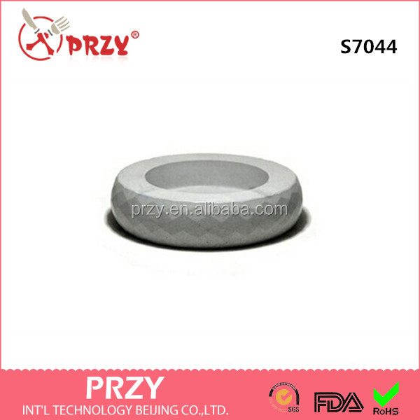 S7044-1 Cement concrete ashtray shape silicone soap mold.jpg