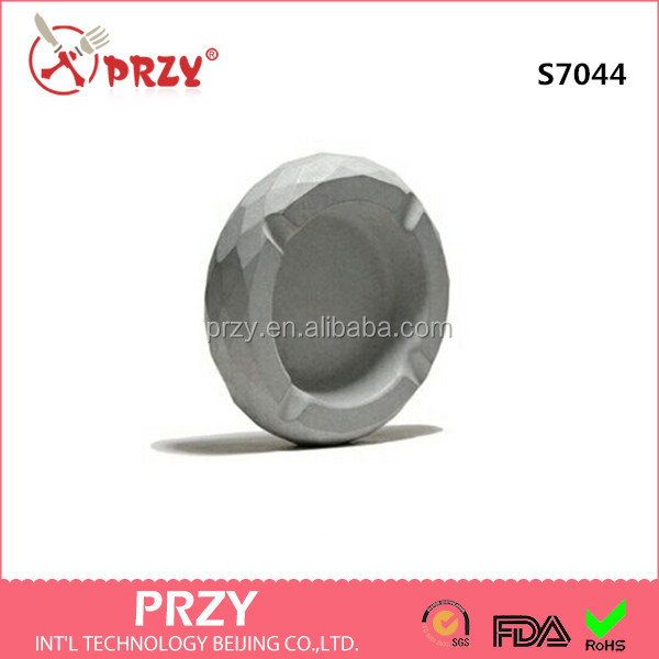 S7044-5 Cement concrete ashtray shape silicone soap mold.jpg