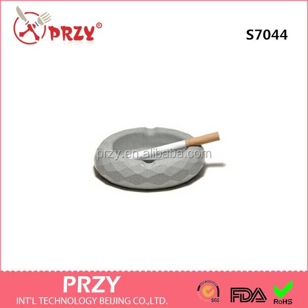 S7044-4 Cement concrete ashtray shape silicone soap mold.jpg