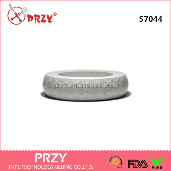 S7044-2 Cement concrete ashtray shape silicone soap mold.jpg