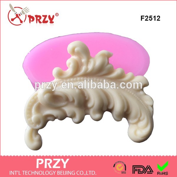 FDA Approved Silicone Fondant Mold