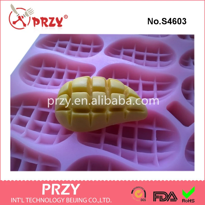 S4603 20 Cavity Fruit Shape Mango Mold (2).jpg