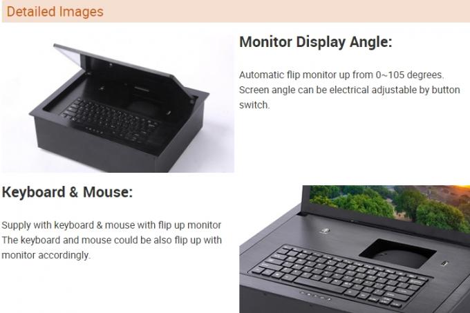 Flip up monitor (4)