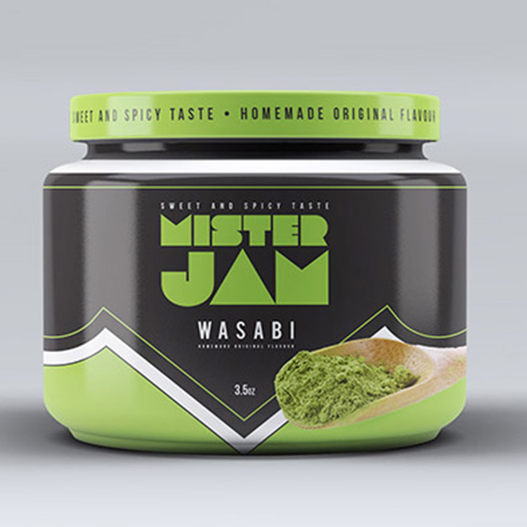 airtight glass jar with lid