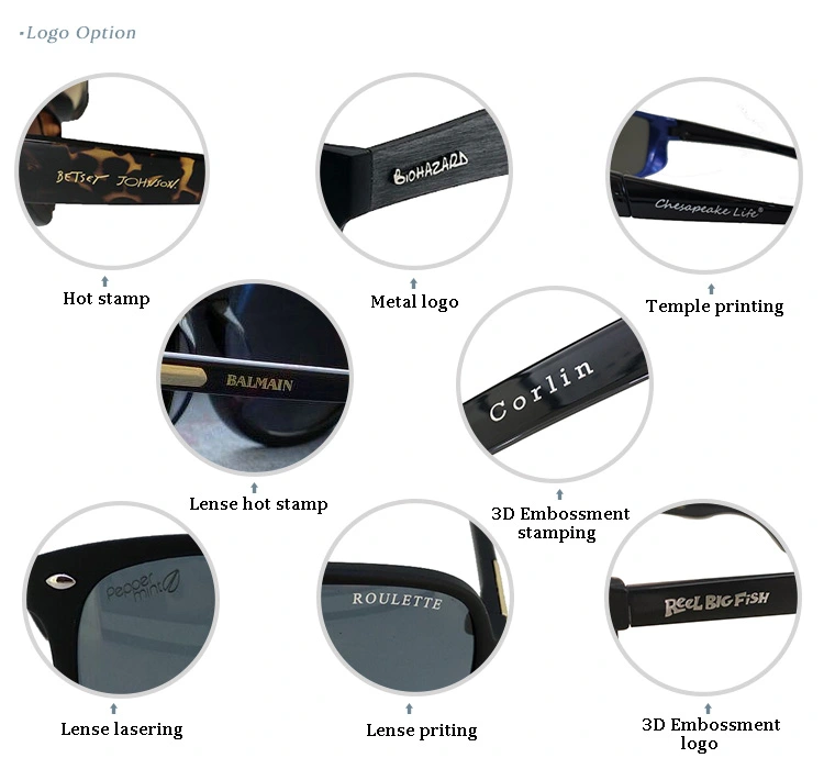 Fashion Polarized Metal Frame Luxury Bar Clip Stainless Steel Sunglass