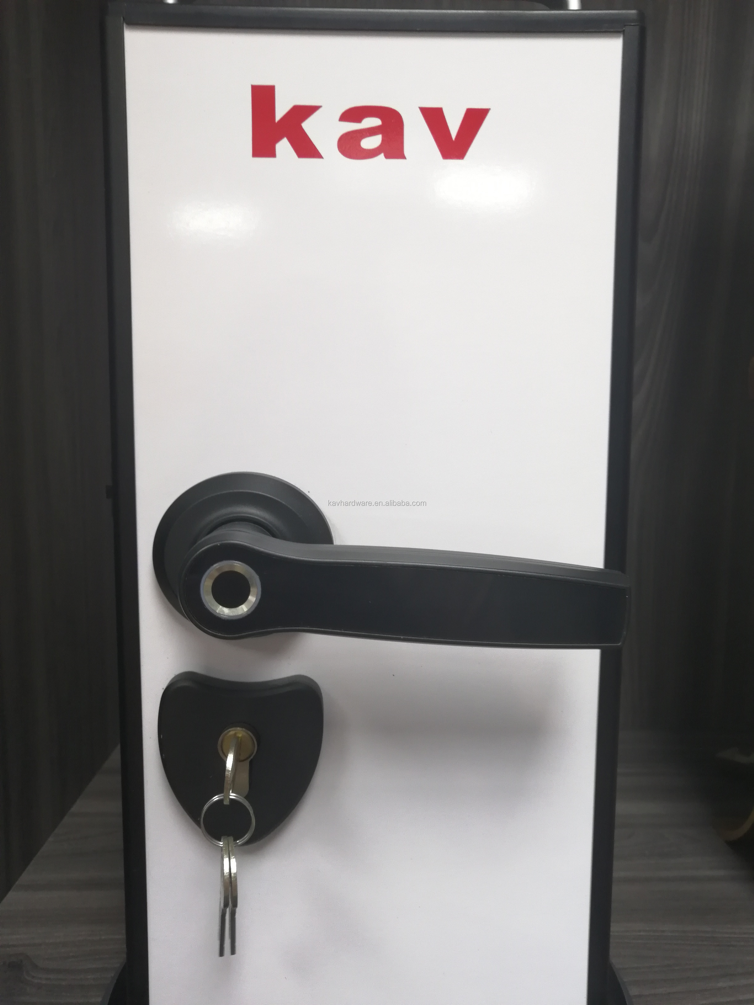 kav furniture door Intelligent fingerprint lock with lithium battery power supply with digital and fingerprint password (AX104)