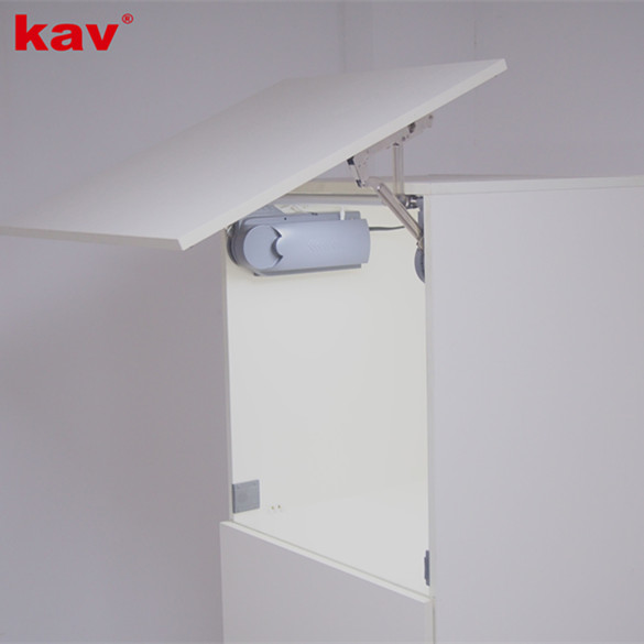good quality heavy duty vertical swing lift up cabinet door support with servo drive