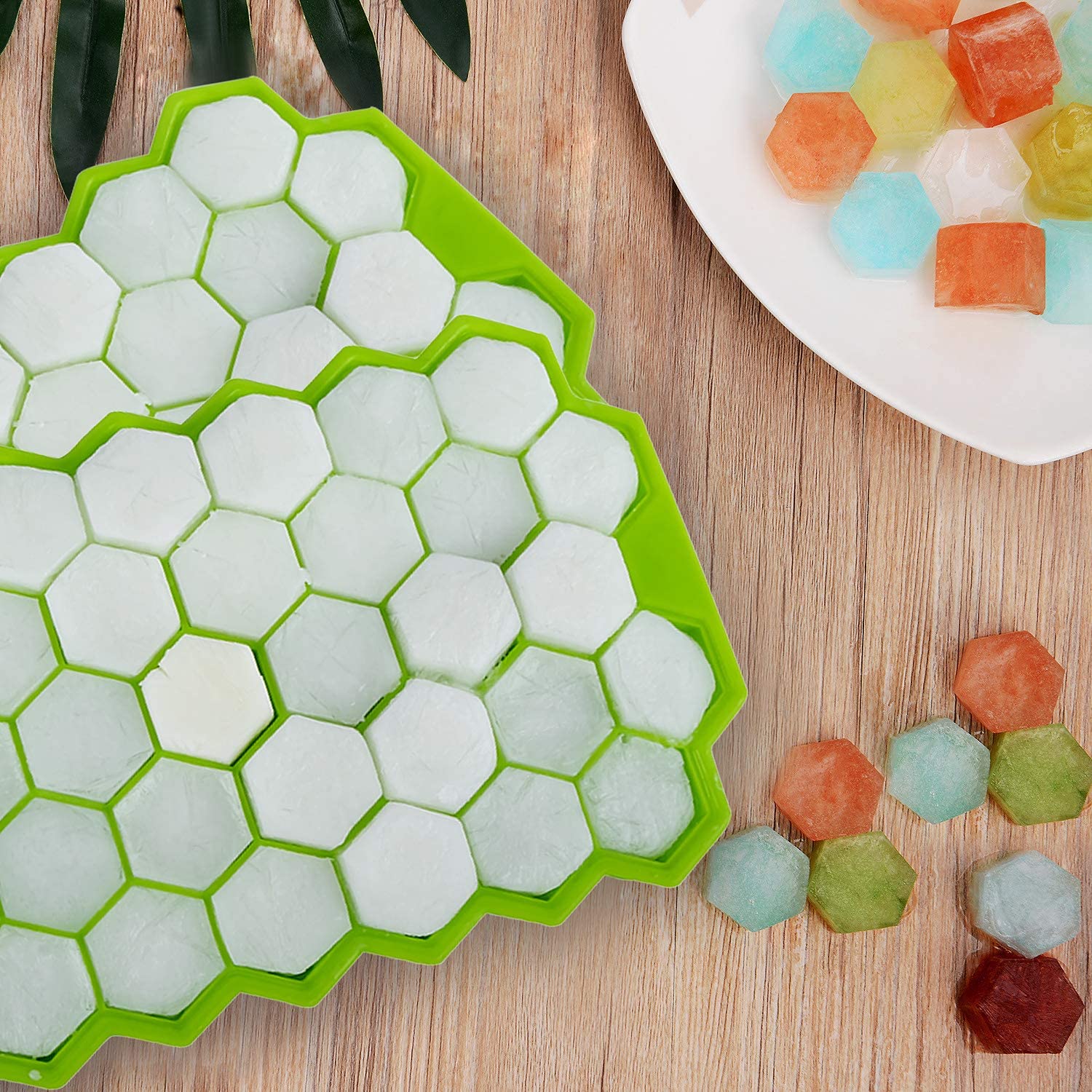 Food Grade BPA Free Reusable Silicone Ice Cube Tray Mold or Moulds