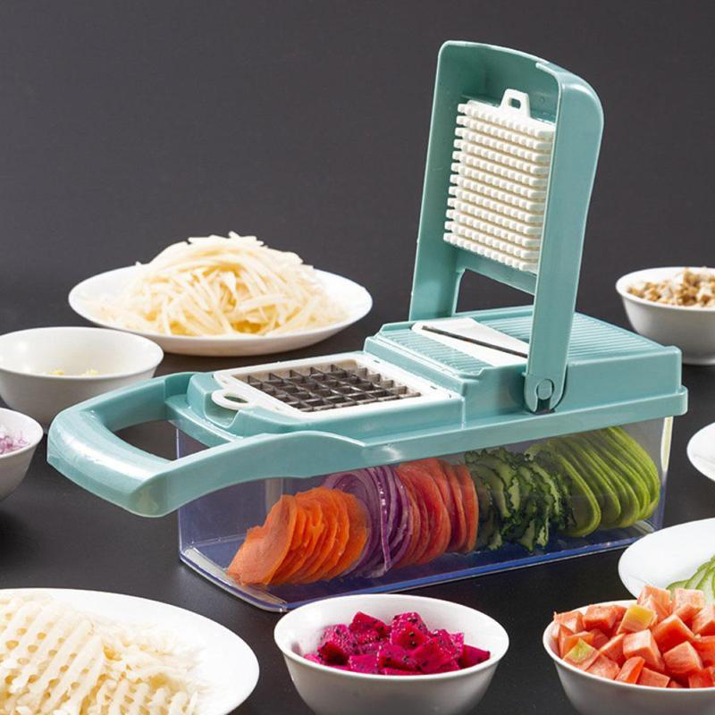 Top product Kitchen Gadgets Onion Cutter Vegetable Food Chopper Slicer