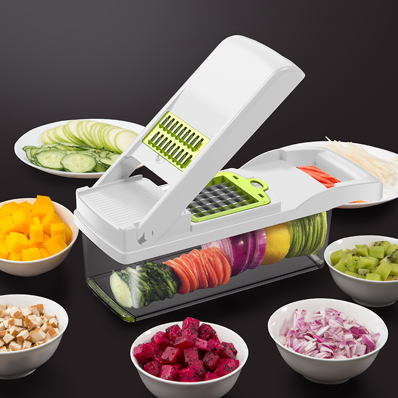 Top product Kitchen Gadgets Onion Cutter Vegetable Food Chopper Slicer