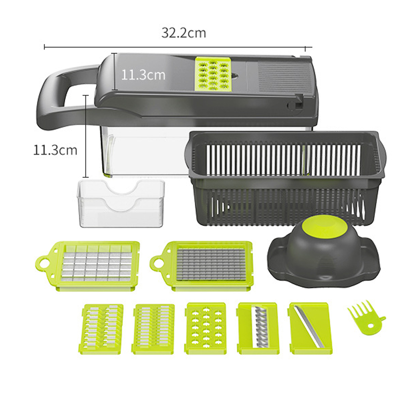 Top product Kitchen Gadgets Onion Cutter Vegetable Food Chopper Slicer